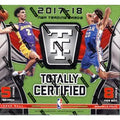 2017 18 Panini Totally Certified Basketball Hobby Box 8 Packs (Ships Sealed Only)