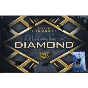 2017 18 Upper Deck Black Diamond Hockey Hobby Box (Ships Sealed Only)