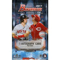2017 Bowman Baseball Hobby 12 Box Case (Ships Sealed Only)