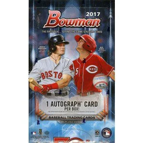 2017 Bowman Baseball Hobby 12 Box Case (Ships Sealed Only)