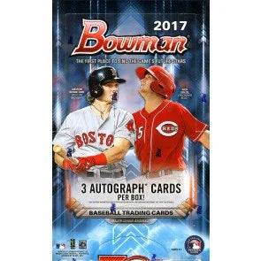 2017 Bowman Baseball Jumbo Hta 8 Box Case (Ships Sealed Only)