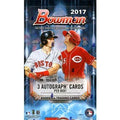 2017 Bowman Baseball Jumbo Hta Box (Ships Sealed Only)