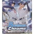 2017 Bowman Chrome Baseball Hobby Box (Ships Sealed Only)