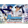 2017 Bowman Chrome Baseball Hta Choice Box (Ships Sealed Only)