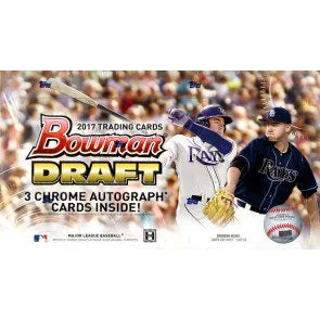 2017 Bowman Draft Baseball Jumbo 8 Box Case (Ships Sealed Only)