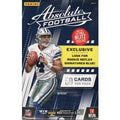 2017 Panini Absolute Football Hanger Box 50 Cards (Ships Sealed Only)