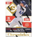 2017 Panini Chronicles Baseball Blaster Box (Ships Sealed Only)