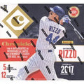 2017 Panini Chronicles Baseball Hobby 16 Box Case (Ships Sealed Only)