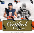 2017 Panini Donruss Certified Cuts Football Hobby Box (Ships Sealed Only)