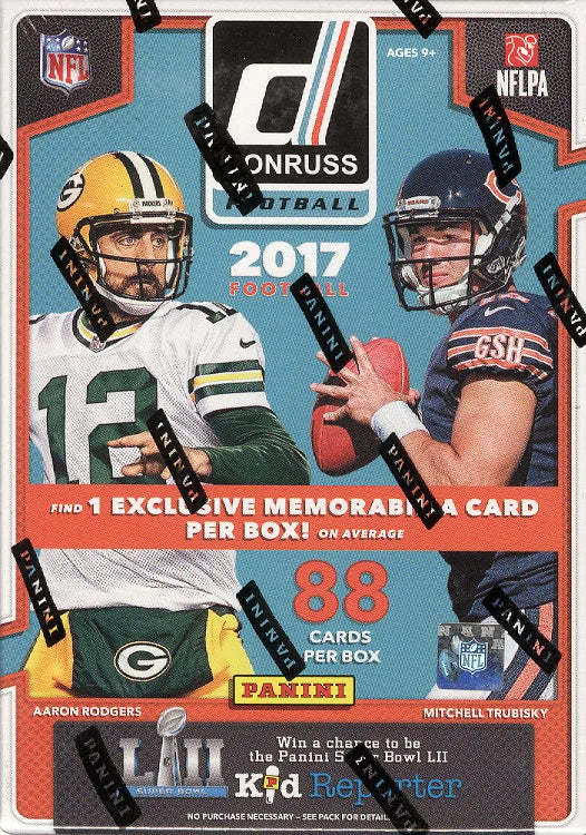 2017 Panini Donruss Football Blaster Boxes 20 Box Lot (Ships Sealed Only)