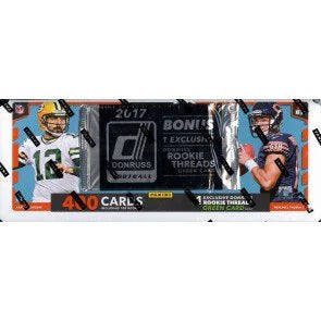 2017 Panini Donruss Football Factory Set Case 8 Boxes (Ships Sealed Only)