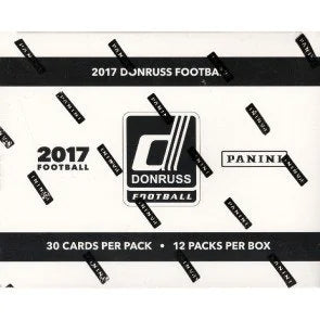 2017 Panini Donruss Football Fat Pack Case 20 Boxes (Ships Sealed Only)