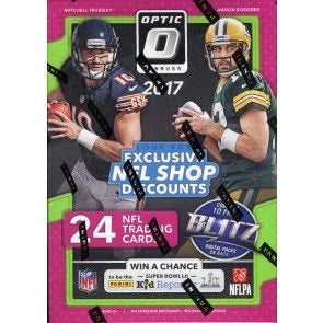 2017 Panini Donruss Optic Football Blaster Box (Ships Sealed Only)
