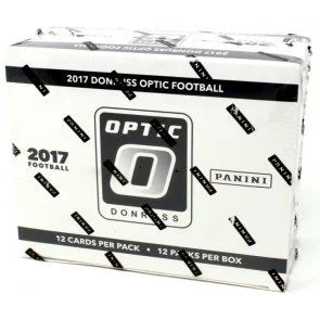 2017 Panini Donruss Optic Football Fat Pack Box (Ships Sealed Only)