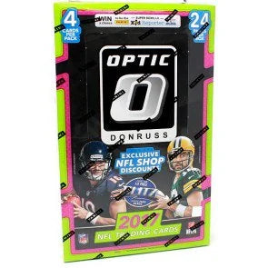 2017 Panini Donruss Optic Football Retail Box (Ships Sealed Only)