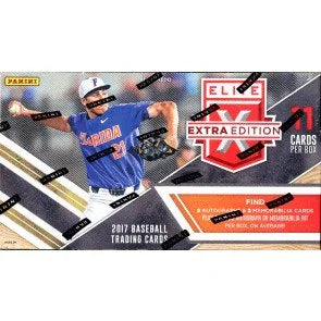 2017 Panini Elite Extra Edition Longevity Baseball 20 Box (Ships Sealed Only)