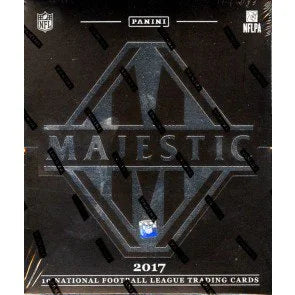 2017 Panini Majestic Football Box 4 Autographs Memorabilia (Ships Sealed Only)