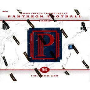 2017 Panini Pantheon Football Box Sealed (Ships Sealed Only)