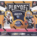 2017 Panini Playoff Football Hobby Box 12 Packs (Ships Sealed Only)