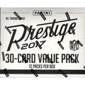 2017 Panini Prestige Football Fat Pack Lot 12 Boxes (Ships Sealed Only)