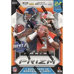 2017 Panini Prizm Football Blaster Case 20 Boxes (Ships Sealed Only)