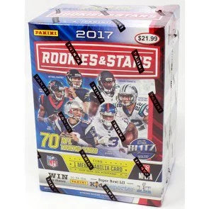 2017 Panini Rookies Stars Football Blaster Boxes 20 Box Lot (Ships Sealed Only)