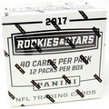 2017 Panini Rookies Stars Football Fat Pack Case 20 Boxes (Ships Sealed Only)