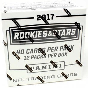 2017 Panini Rookies Stars Football Fat Pack Case 20 Boxes (Ships Sealed Only)