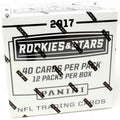 2017 Panini Rookies Stars Football Fat Pack Box 12 Packs (Ships Sealed Only)
