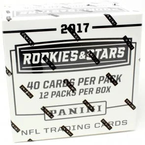 2017 Panini Rookies Stars Football Fat Pack Box 12 Packs (Ships Sealed Only)