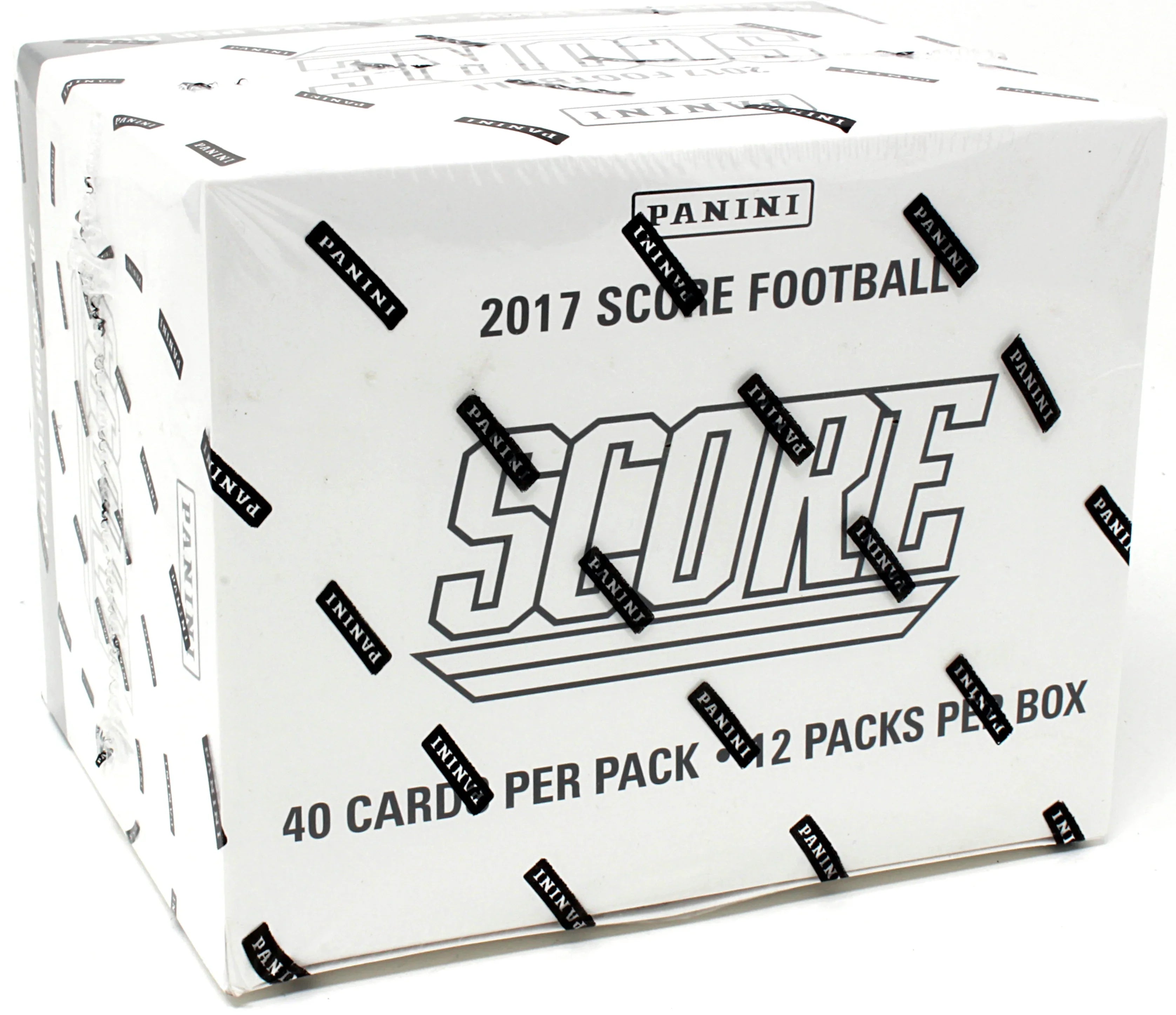 2017 Panini Score Football Fat Pack Case 12 Boxes (Ships Sealed Only)