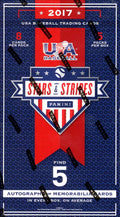 2017 Panini Stars and Stripes Baseball Hobby 20 Box Case (Ships Sealed Only)