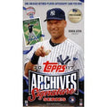 2017 Topps Archives Signature Postseason Ed Baseball Box (Ships Sealed Only)
