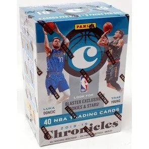 2018 19 Panini Chronicles Basketball Blaster Case 20 Boxes (Ships Sealed Only)