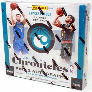 2018 19 Panini Chronicles Basketball Hobby Box (Ships Sealed Only)
