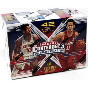 2018 19 Panini Contenders Draft Basketball Blaster Box (Ships Sealed Only)