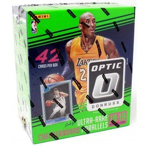 2018-19 Panini Donruss Optic Basketball 42 Card Mega 20 Box Case (Ships Sealed Only)