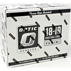 2018 19 Panini Donruss Optic Basketball Box (Ships Sealed Only)