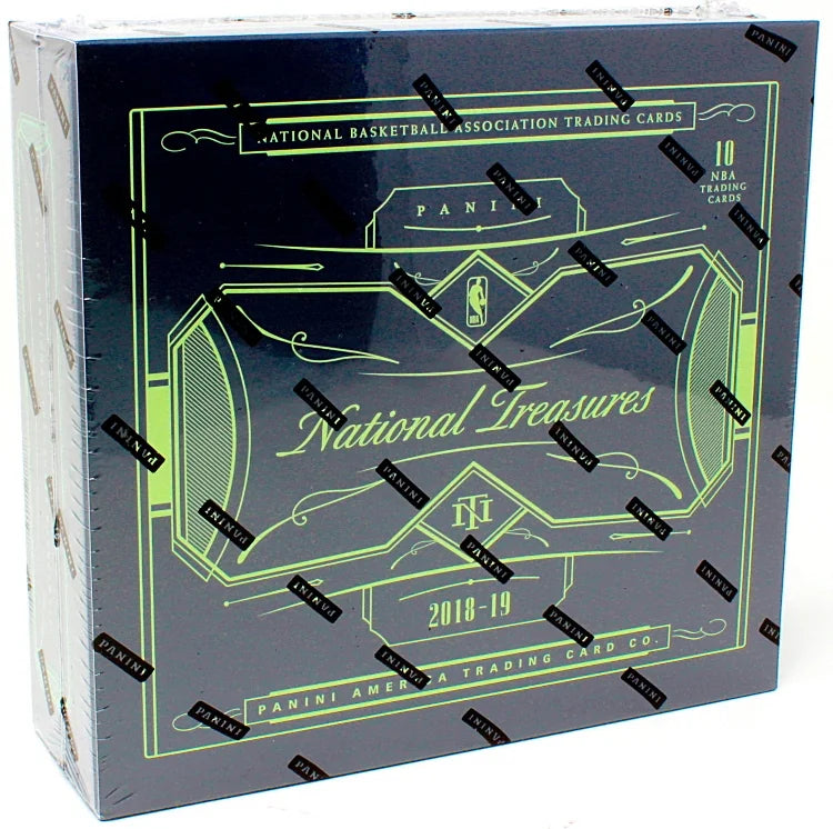 2018 19 Panini National Treasures Basketball Hobby 4 Box Case (Ships Sealed Only)