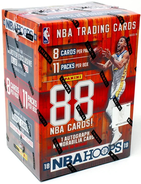 2018-19 Panini NBA Hoops Basketball Blaster 20 Box Lot (Ships Sealed Only) - B3