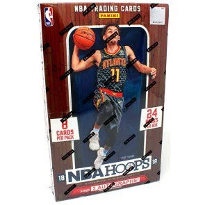 2018 19 Panini NBA Hoops Hobby Box (Ships Sealed Only)
