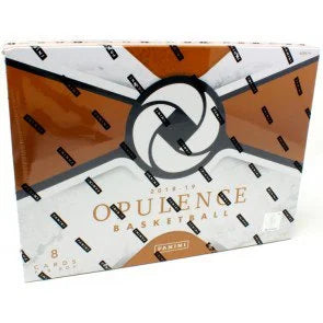 2018 19 Panini Opulence Basketball Hobby 3 Box Case (Ships Sealed Only)