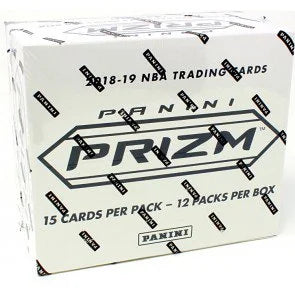 2018 19 Panini Prizm Basketball Super Value Rack Case 20 Boxes (Ships Sealed Only)