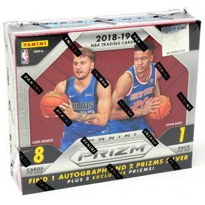 2018 19 Panini Prizm Choice Basketball Case 20 Boxes (Ships Sealed Only)