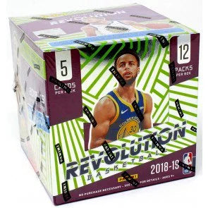 2018 19 Panini Revolution Basketball Chinese New Year Box (Ships Sealed Only)