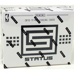 2018 19 Panini Status Basketball Fat Pack Box 12 Packs (Ships Sealed Only)