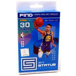 2018 19 Panini Status Basketball Hanger Box 30 Cards (Ships Sealed Only)