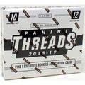2018 19 Panini Threads Basketball Fat Pack Box 12 Packs (Ships Sealed Only)