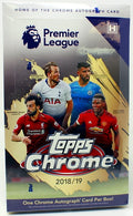 2018 19 Topps Chrome Premier League Soccer 12 Box Case Hobby (Ships Sealed Only)