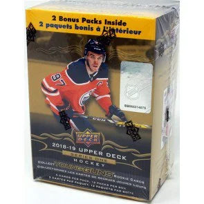 2018 19 Upper Deck Hockey Blaster Box Lot 20 Boxes (Ships Sealed Only)